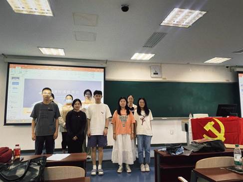 2023级学术硕士党支部书记讲党课